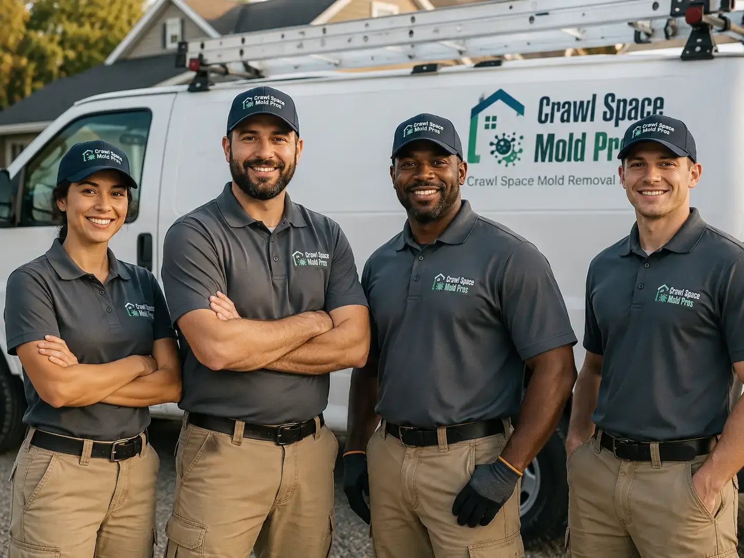 Crawl Space Mold Removal company in Anacoco, LA